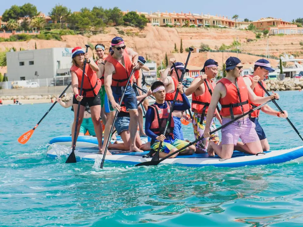 Wassersport Olympiade Mallorca