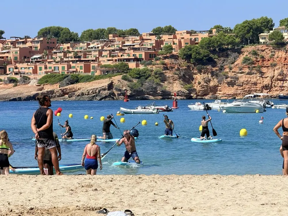 Watersports olympics MICE Mallorca