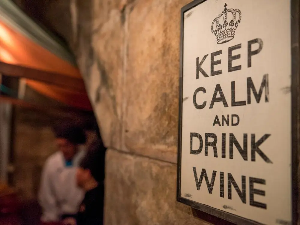 Weinprobe Weinkeller