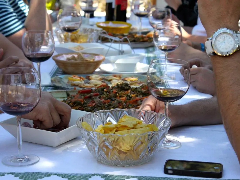 Weinprobe Team Building 