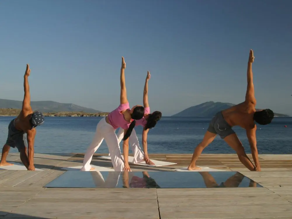 Yoga für Gruppen