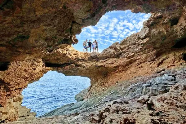 Light Coasteering Ibiza Ibiza