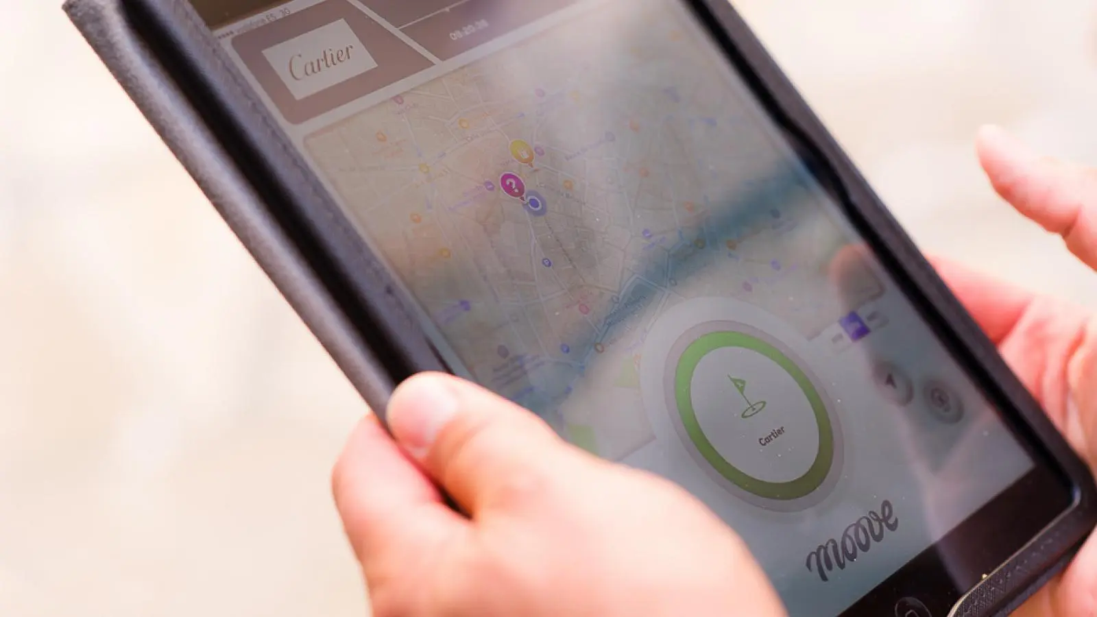 iPad GPS Challenge for Incentives