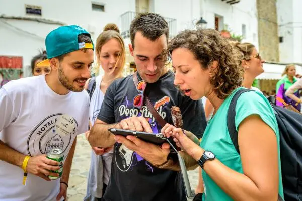 iPad City Tour Menorca 