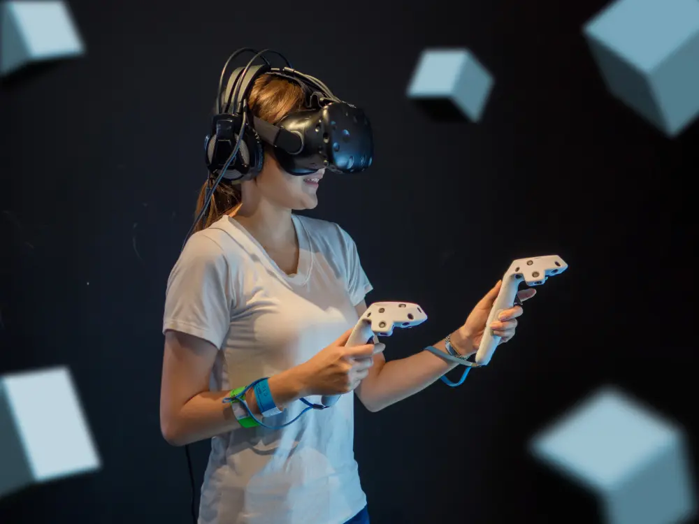 Virtual Reality Spiele