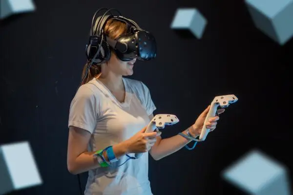 Virtual Reality Spiele 