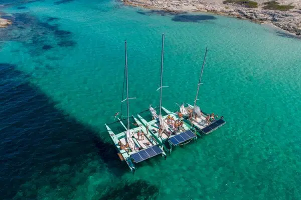 Solar Katamaran Tour Ibiza Ibiza